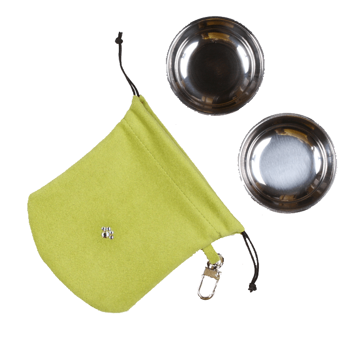 Lime Travel Pouch - Rocky & Maggie's Pet Boutique and Salon