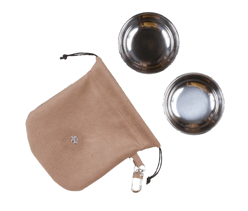 Fawn Travel Pouch - Rocky & Maggie's Pet Boutique and Salon