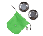 Green Travel Pouch - Rocky & Maggie's Pet Boutique and Salon