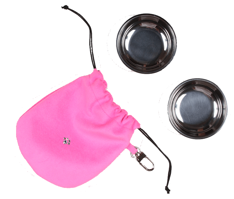 Perfect Pink Travel Pouch - Rocky & Maggie's Pet Boutique and Salon