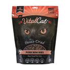 Vital Essentials® Vital Cat® Freeze-Dried Grain Free Pork Mini Nibs Cat Food, 12oz - Rocky & Maggie's Pet Boutique and Salon