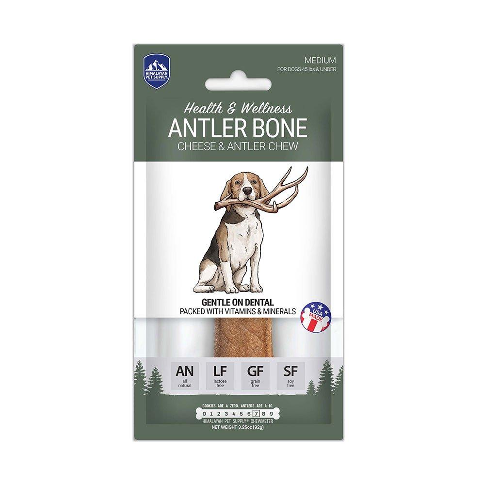 Antler Bone, Med - Rocky & Maggie's Pet Boutique and Salon