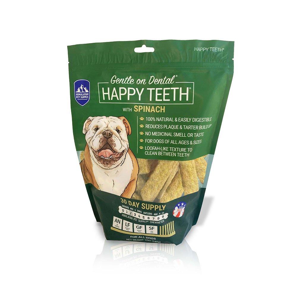 30 Day Daily Dental Chews - Spinach - Rocky & Maggie's Pet Boutique and Salon
