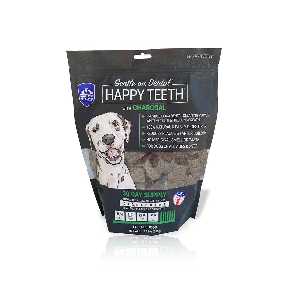 30 Day Daily Dental Chews - Charcoal - Rocky & Maggie's Pet Boutique and Salon