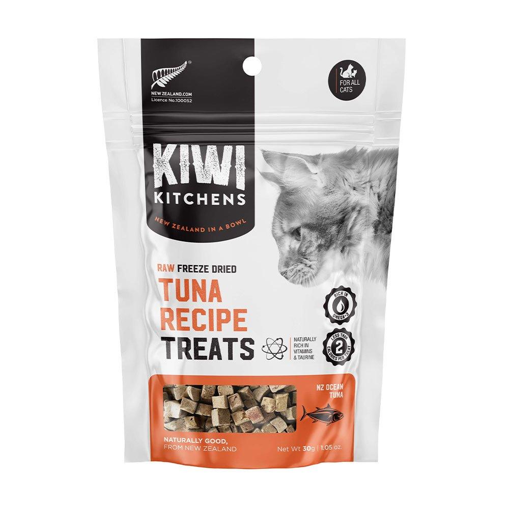 Kiwi Kitchens Freeze Dried Tuna Cat Treat 1oz - Rocky & Maggie's Pet Boutique and Salon