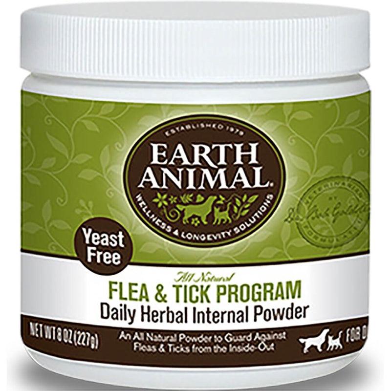 Daily Herbal Internal Flea & Tick Powder, No Yeast, 8 oz - Rocky & Maggie's Pet Boutique and Salon