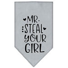 Mr. Steal Your Girl Bandana - Rocky & Maggie's Pet Boutique and Salon