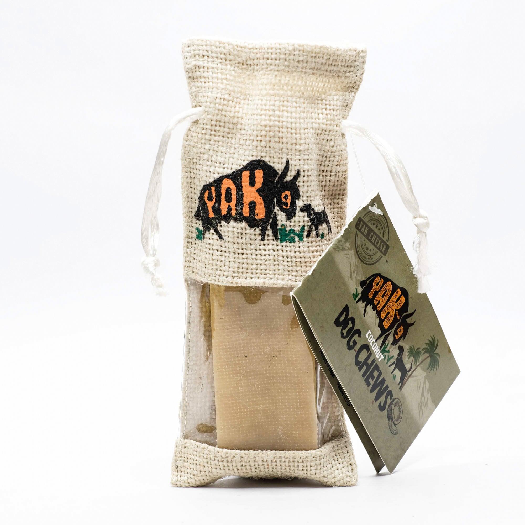 Yak9 Coconut and Yak Milk Chews - Rocky & Maggie's Pet Boutique and Salon