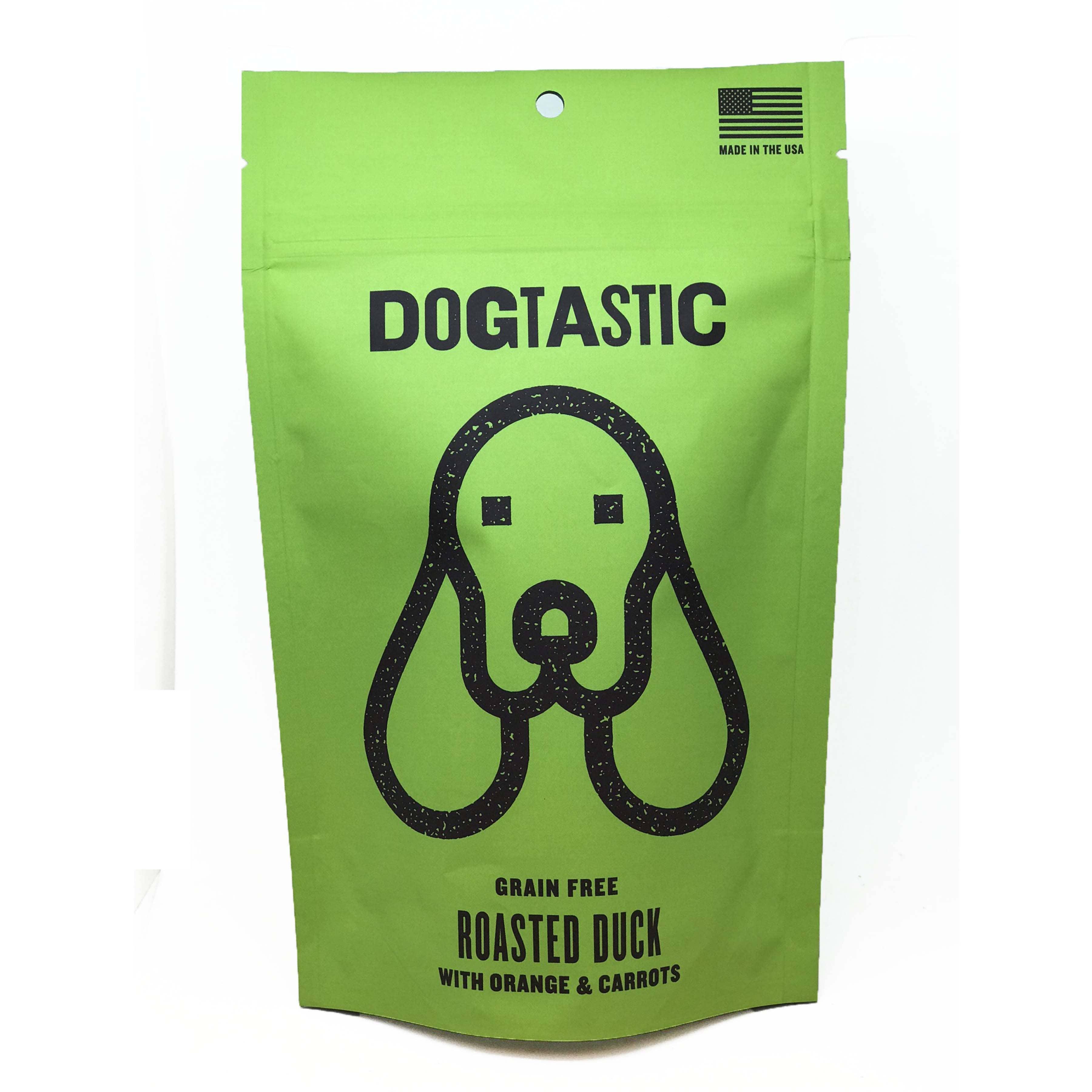Dogtastic Duck With Orange & Carrots Grain Free Treats - Rocky & Maggie's Pet Boutique and Salon