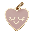 Smiling Heart Pet ID Tag - Rocky & Maggie's Pet Boutique and Salon