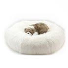 Cream Shag Bed - Rocky & Maggie's Pet Boutique and Salon