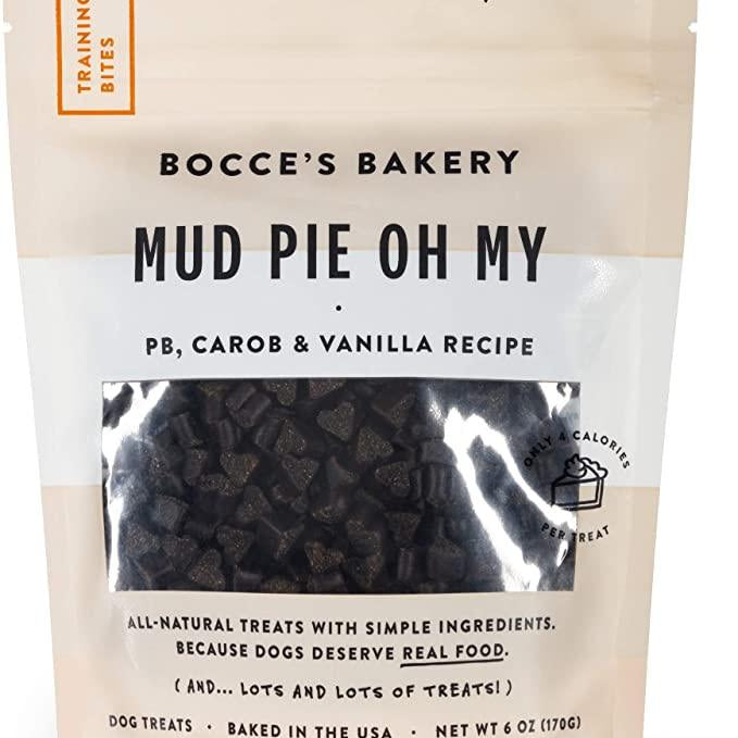 Bocce's Mud Pie Oh My Dog Treats, 6oz - Rocky & Maggie's Pet Boutique and Salon