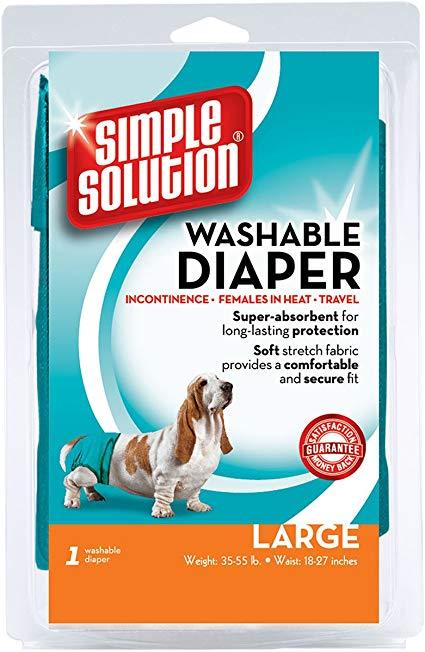Simple Solution Diaper Garments (washable) - Rocky & Maggie's Pet Boutique and Salon