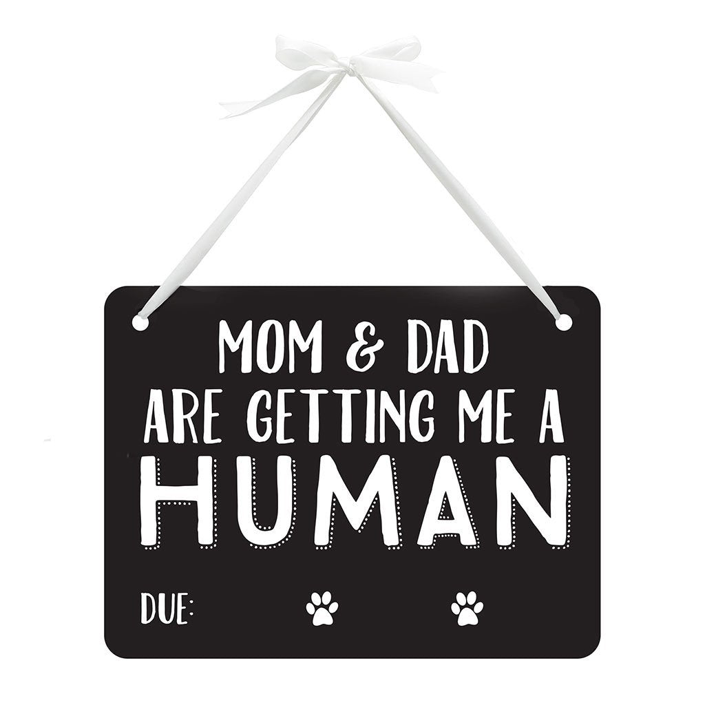 Baby Announcement Chalkboard Photo Prop Sign - Rocky & Maggie's Pet Boutique and Salon