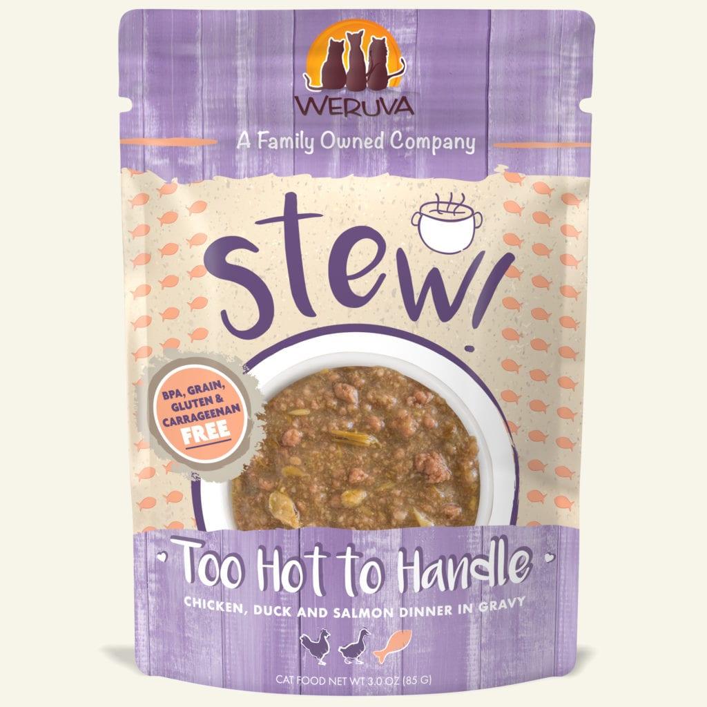 Weruva Too Hot to Handle Stew, 3oz - Rocky & Maggie's Pet Boutique and Salon