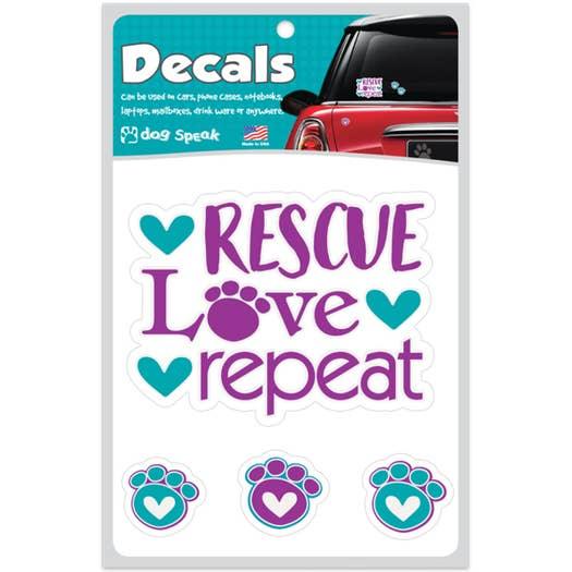 Decal Sheets - Rocky & Maggie's Pet Boutique and Salon