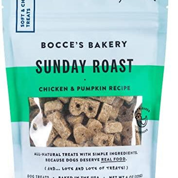 Bocce's Sunday Roast Dog Treats, 6oz - Rocky & Maggie's Pet Boutique and Salon