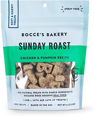 Bocce's Sunday Roast Dog Treats, 6oz - Rocky & Maggie's Pet Boutique and Salon