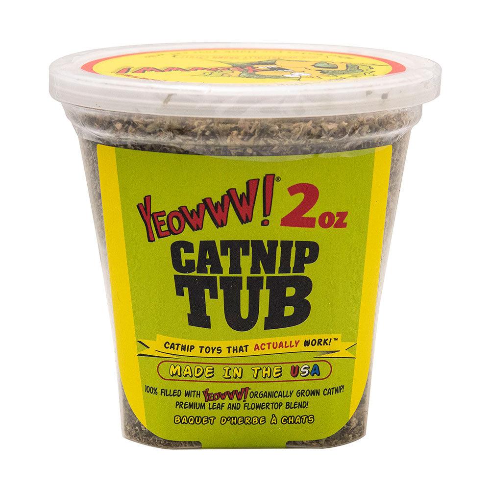 Ducky World Yeowww! Catnip Tub 2 Oz