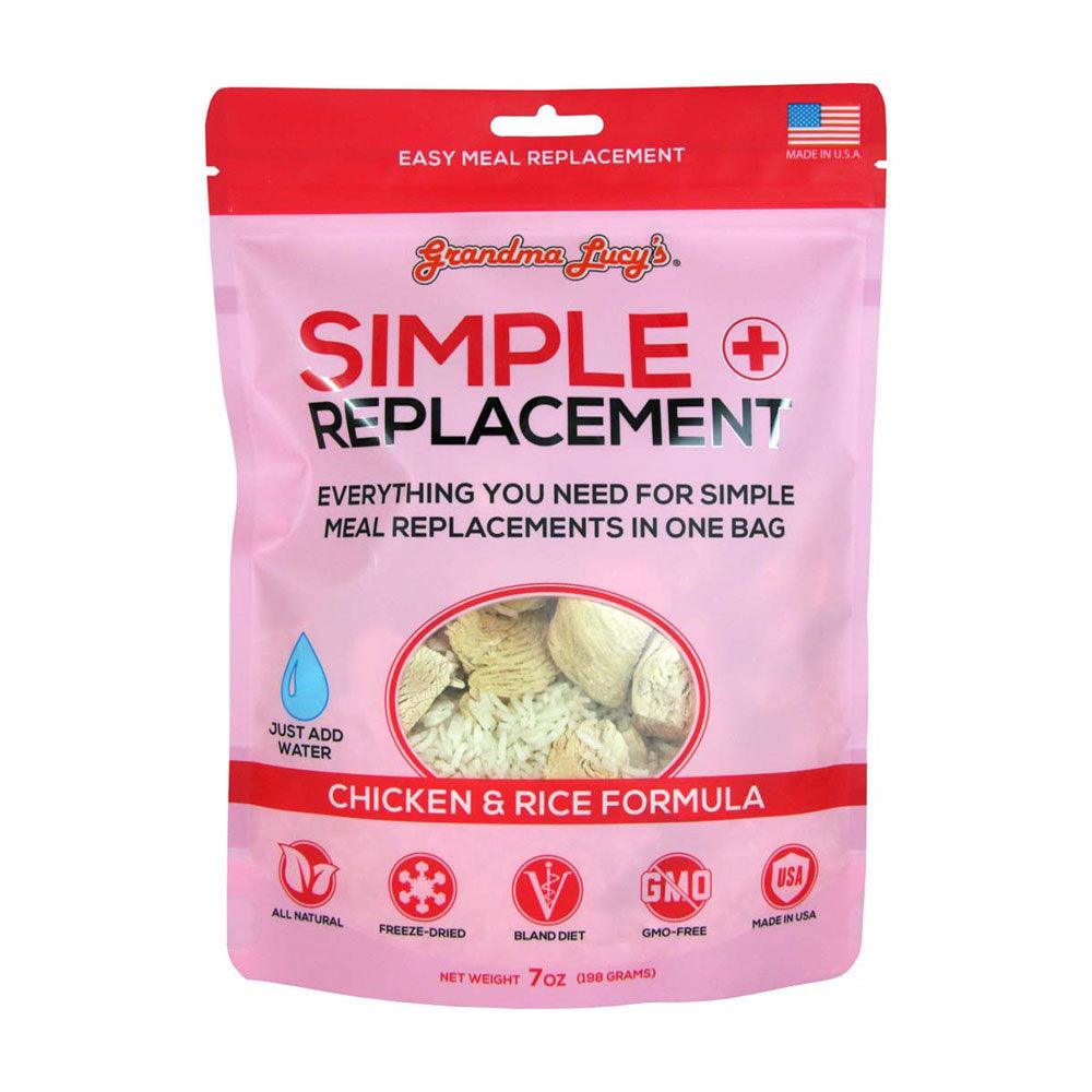 Grandma LucyÕs Simple Replacement Chicken & Rice Formula Cat & Dog Meal Replacement 7 Oz