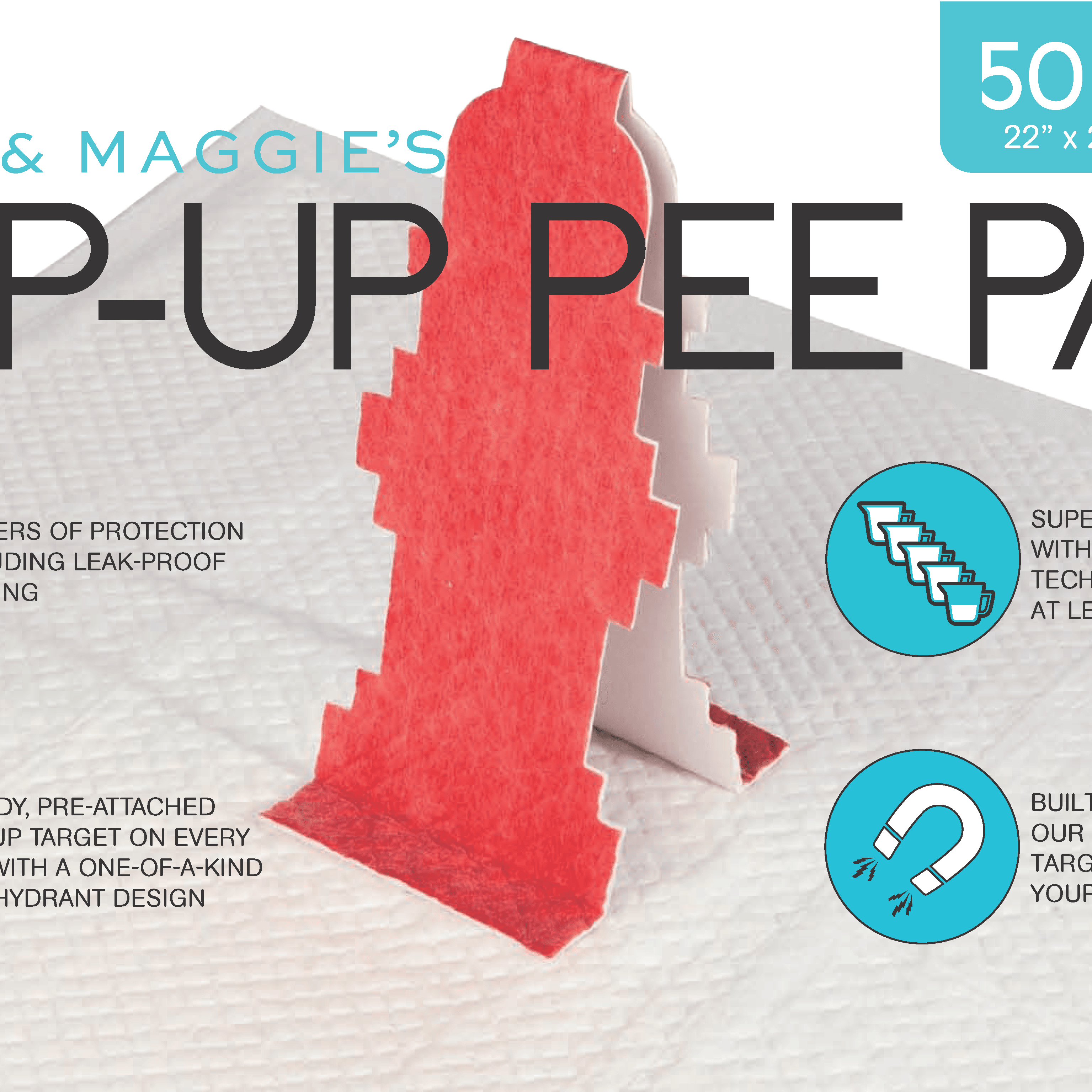 Pop-Up Pee Pad - Rocky & Maggie's Pet Boutique and Salon