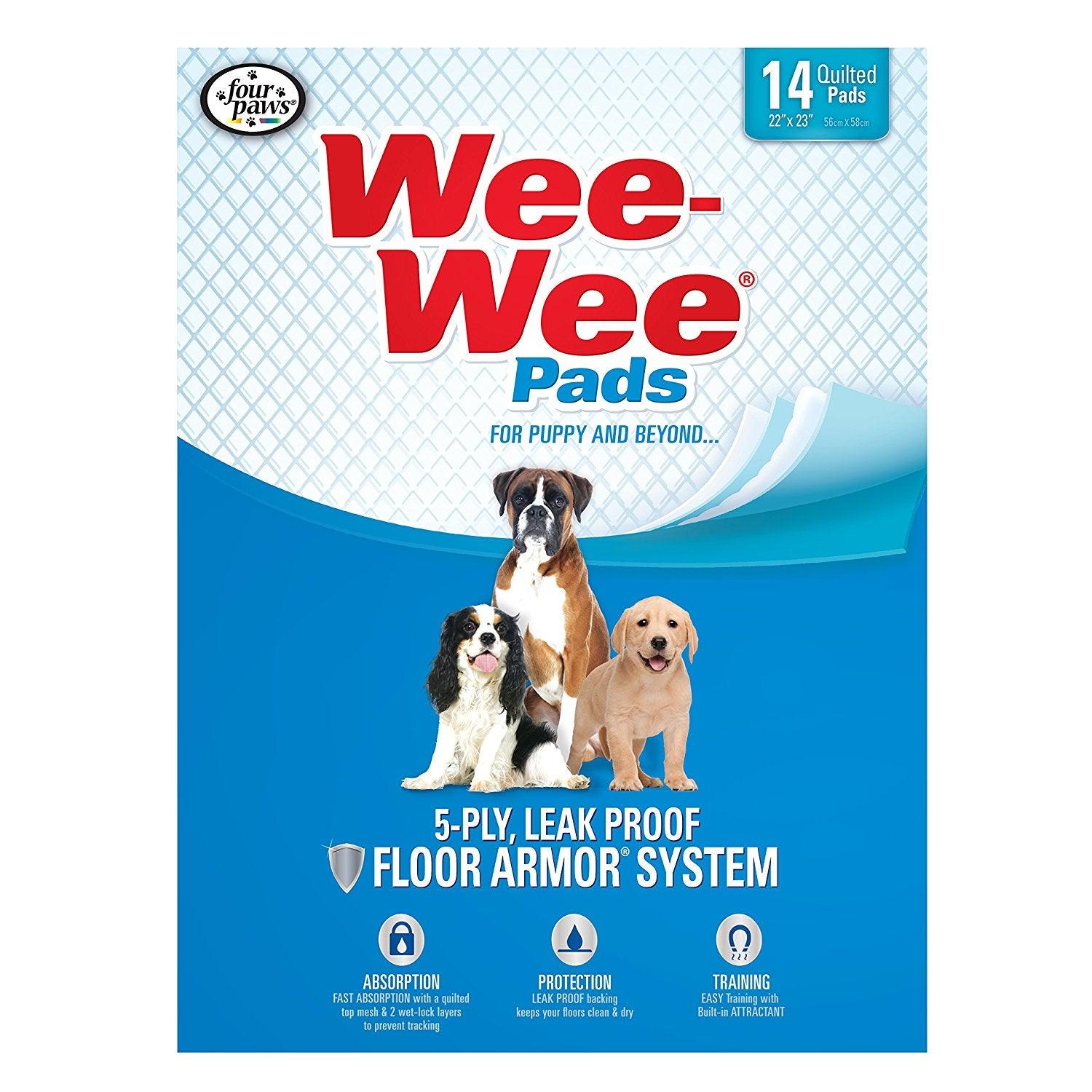 Wee-Wee Pet Training and Puppy Pads - Rocky & Maggie's Pet Boutique and Salon