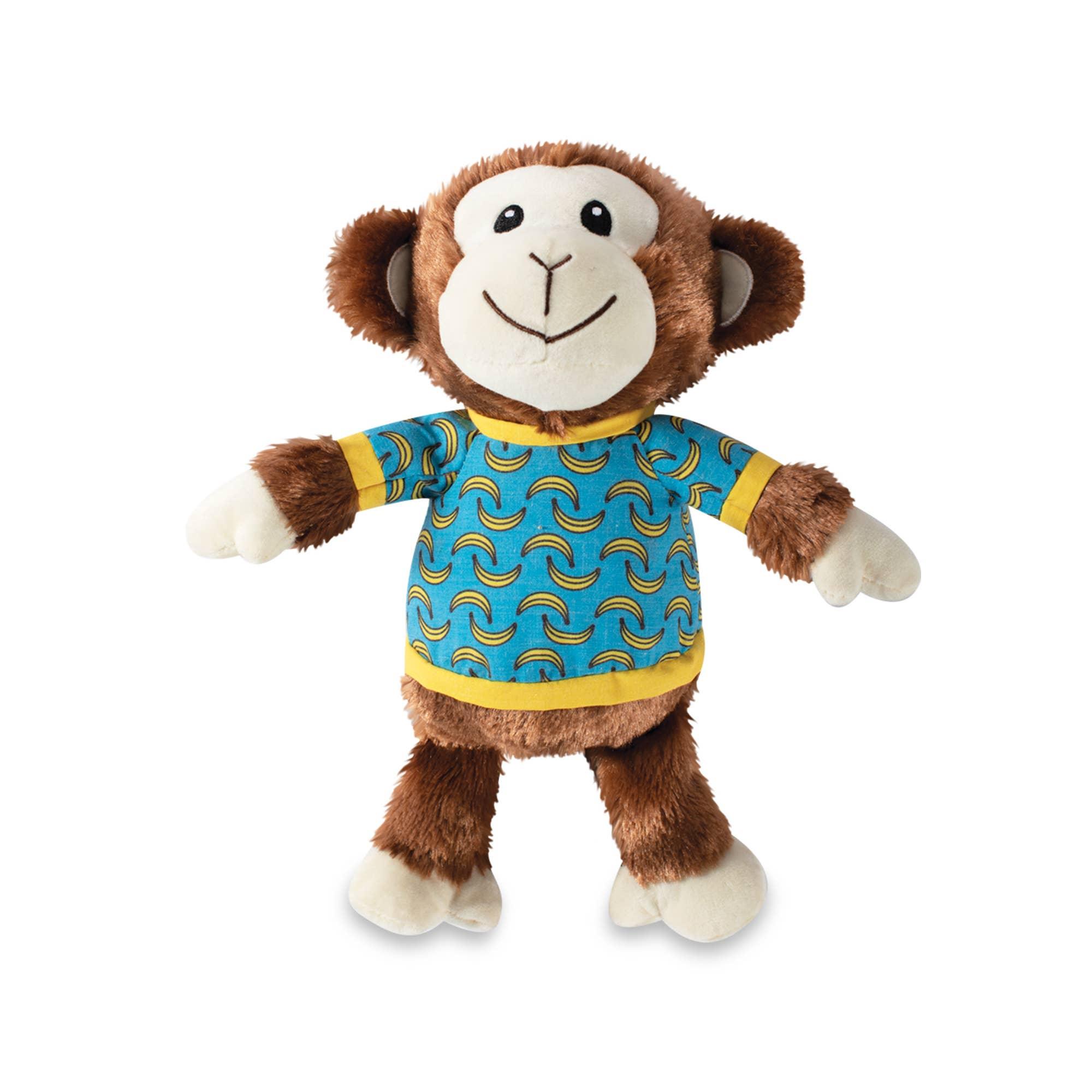 Plush Dog Toy - Bananas - Rocky & Maggie's Pet Boutique and Salon