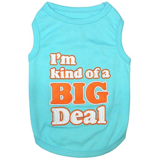 I'm Kind of a Big Deal Tee - Rocky & Maggie's Pet Boutique and Salon