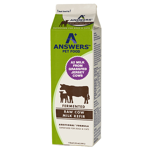 Additional Raw Cow's Milk Kefir with Beta Carotine - Rocky & Maggie's Pet Boutique and Salon