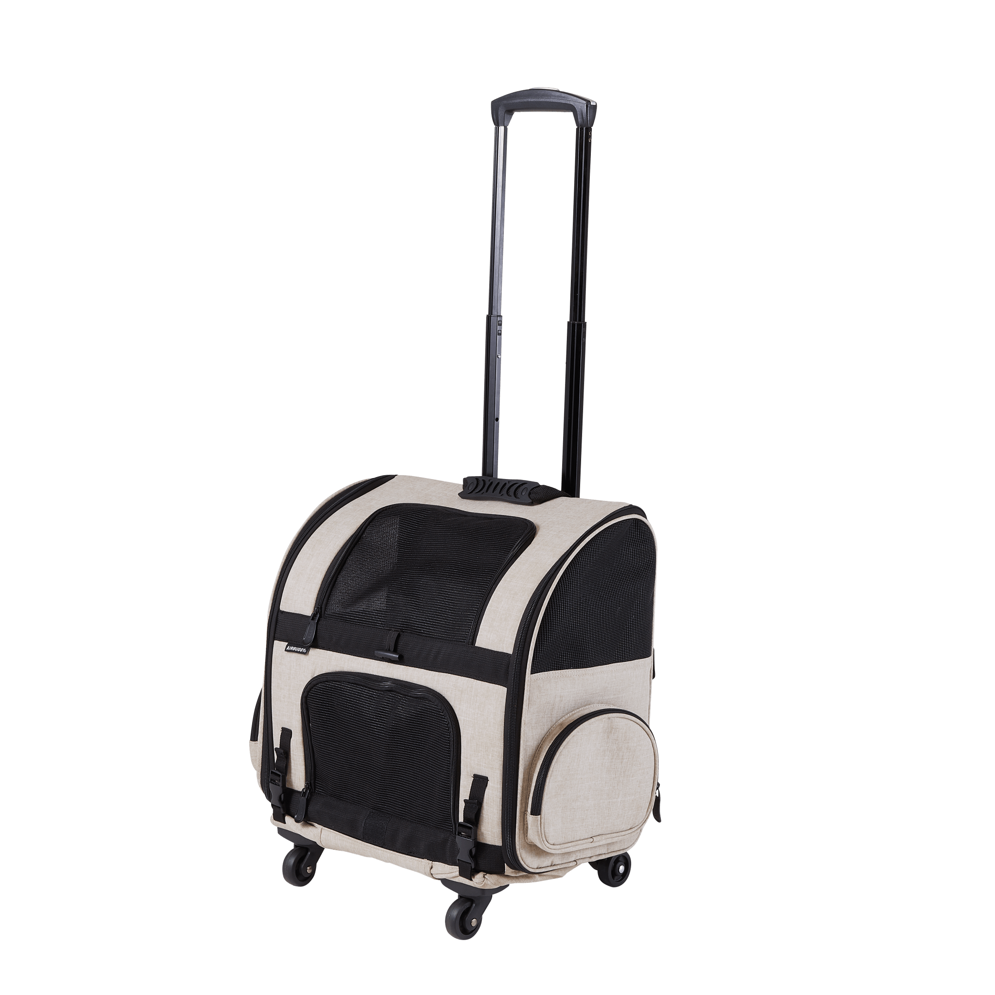 Air Buggy FITT Carrier with Wheels and Telescoping Handle