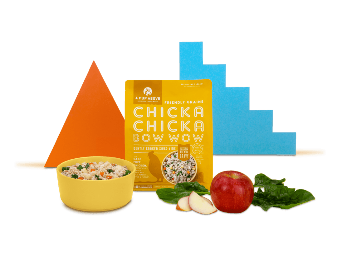 A Pup Above Chicka Chicka Bow Wow Sous Vide Dog Food - Rocky & Maggie's Pet Boutique and Salon