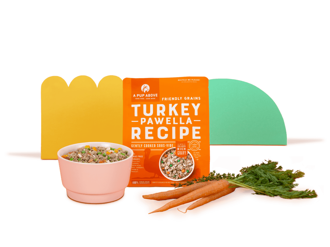 A Pup Above Turkey Pawella Sous Vide Dog Food - Rocky & Maggie's Pet Boutique and Salon