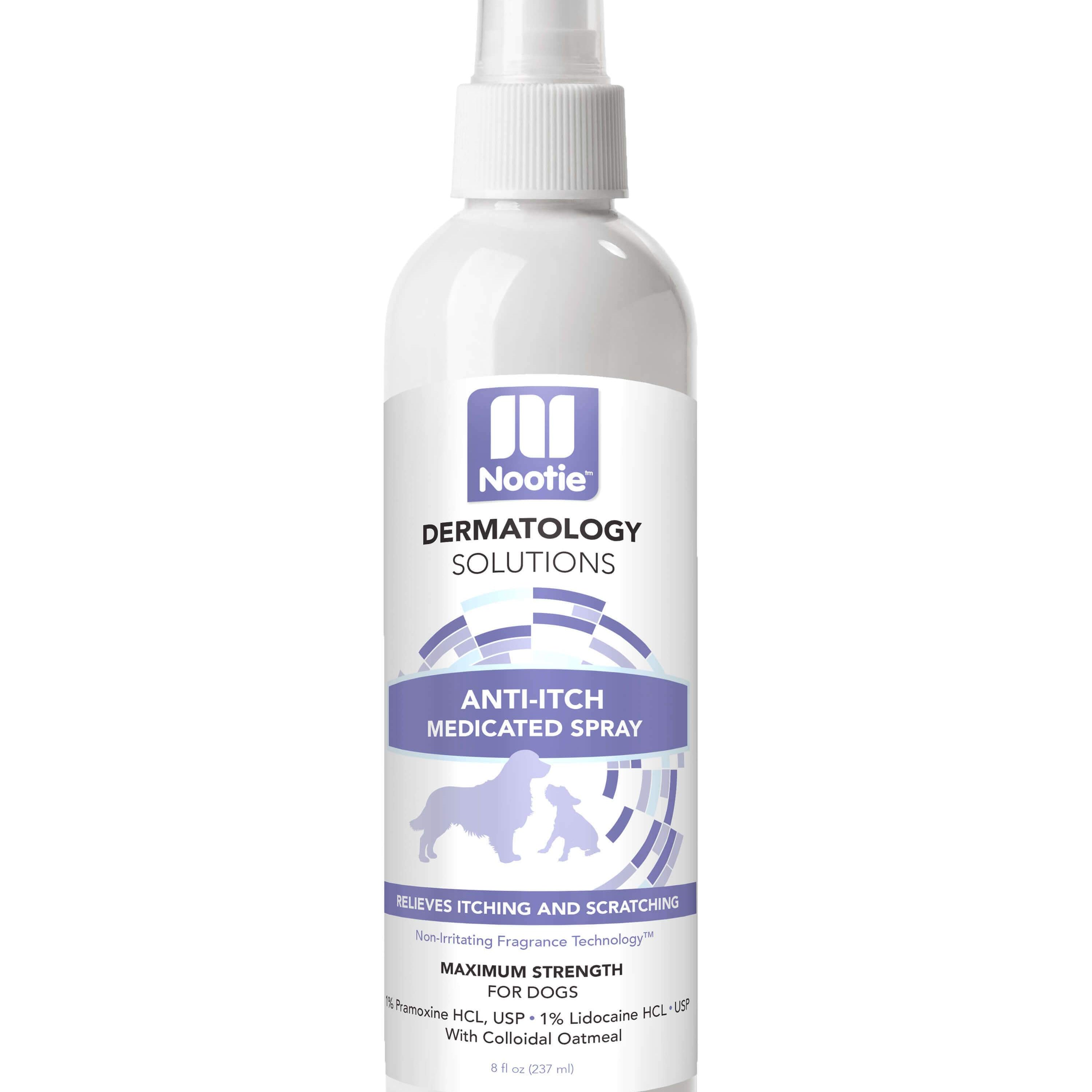 Anti-Itch Medicated Spray, 8oz - Rocky & Maggie's Pet Boutique and Salon