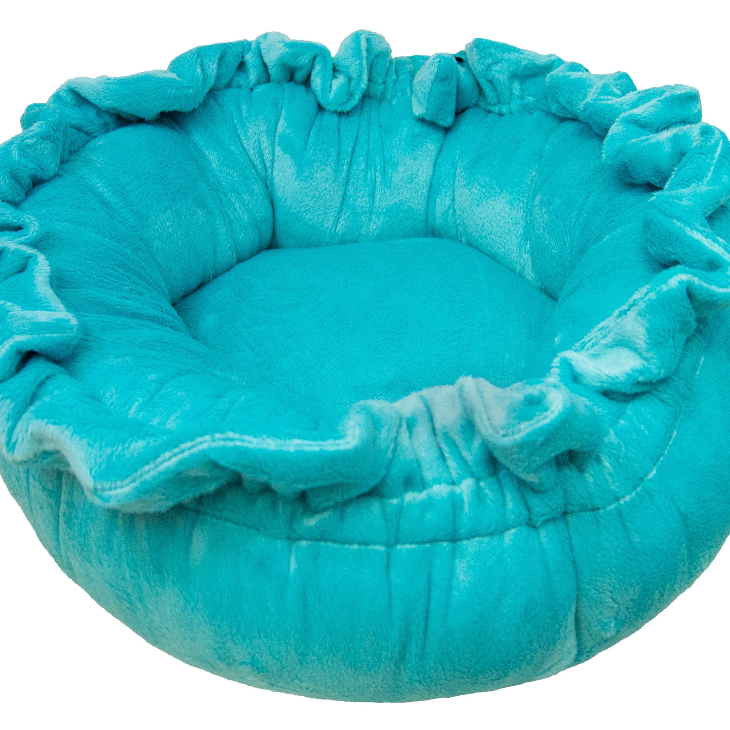 Lily Pod - Aqua Marine and Snow White Patch - Rocky & Maggie's Pet Boutique and Salon