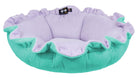 Cuddle Pod - Aqua Marine and Lilac - Rocky & Maggie's Pet Boutique and Salon