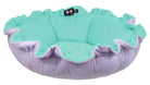 Cuddle Pod - Aqua Marine and Lilac - Rocky & Maggie's Pet Boutique and Salon