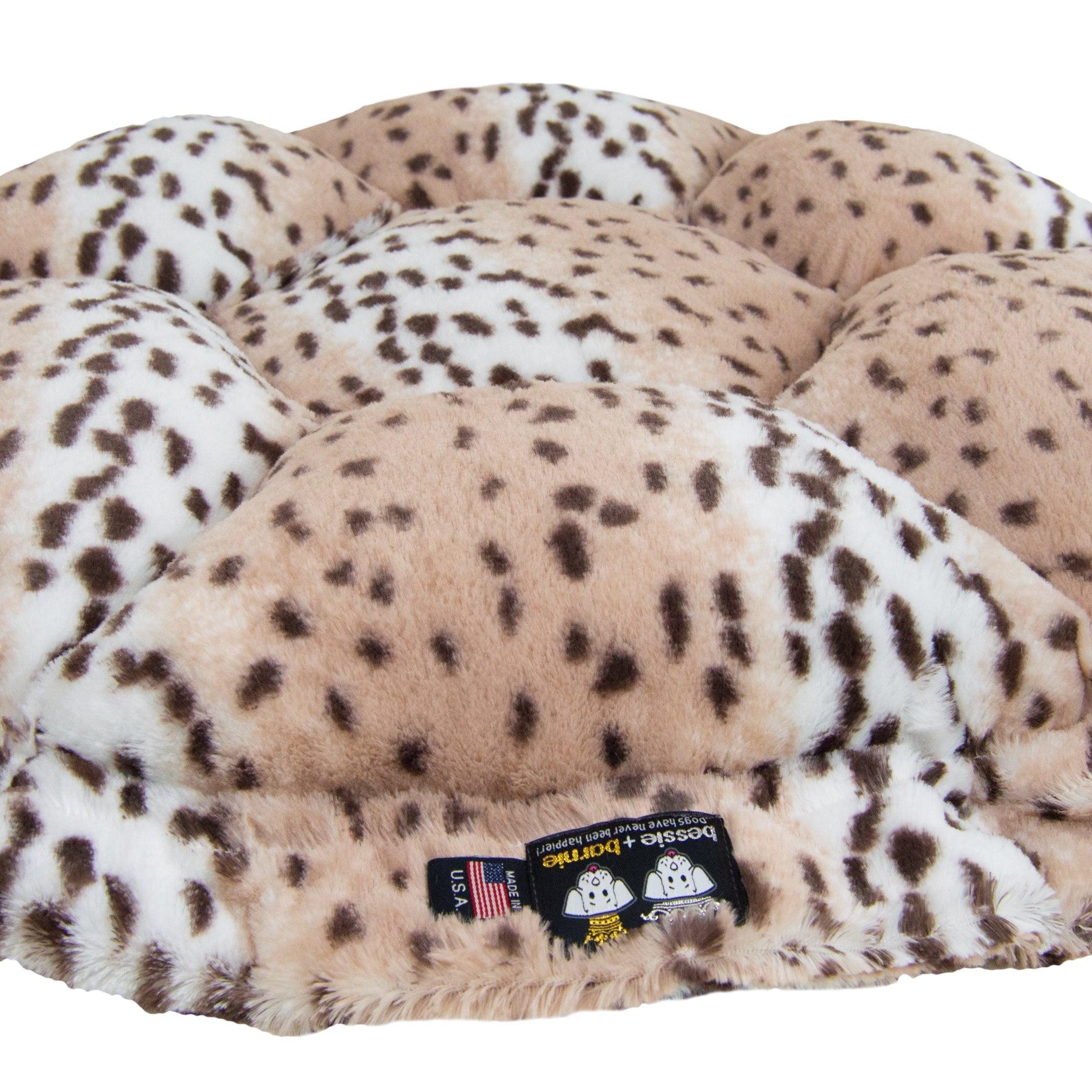 Cuddle Pod - Aspen Snow Leopard - Rocky & Maggie's Pet Boutique and Salon