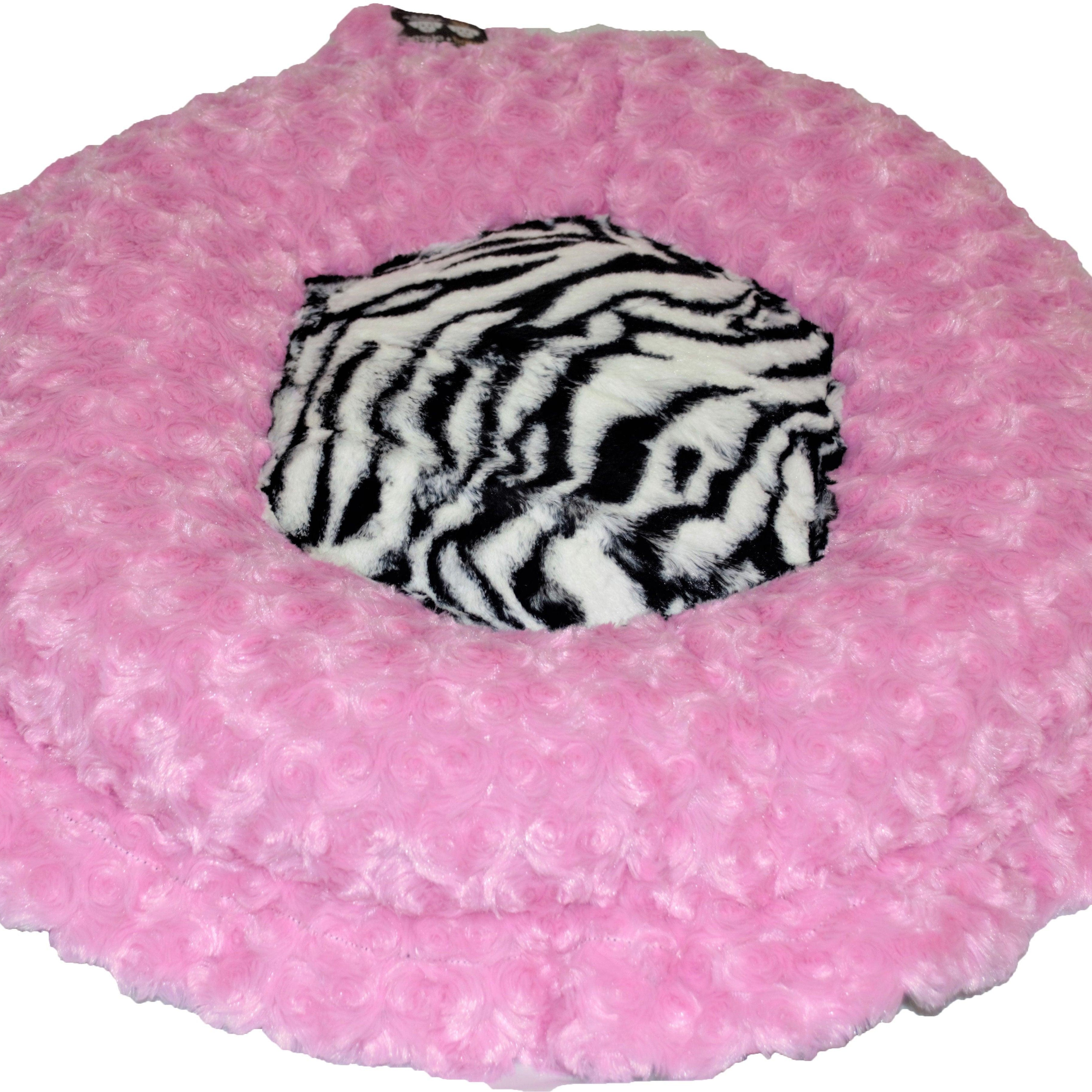 Lily Pod - Cotton Candy and Zebra - Rocky & Maggie's Pet Boutique and Salon