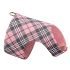 Scotty Bailey Harness Puppy Pink Plaid - Rocky & Maggie's Pet Boutique and Salon