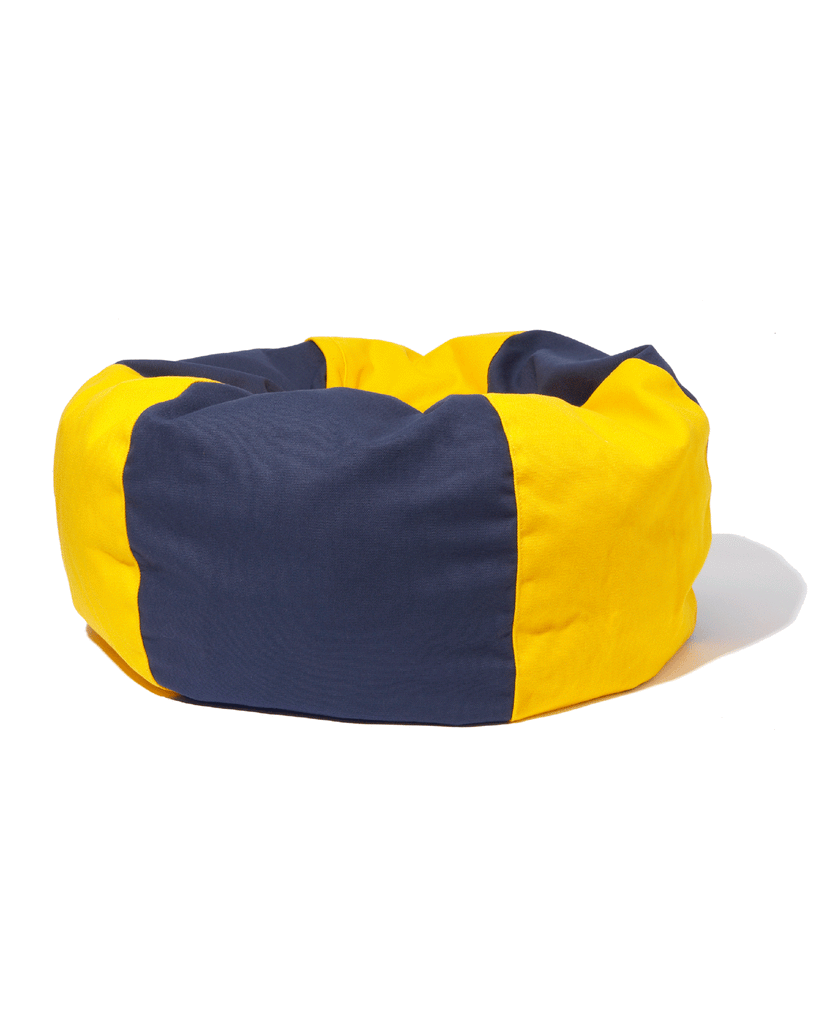 Beach Ball Bed - Yellow/Blue - Rocky & Maggie's Pet Boutique and Salon