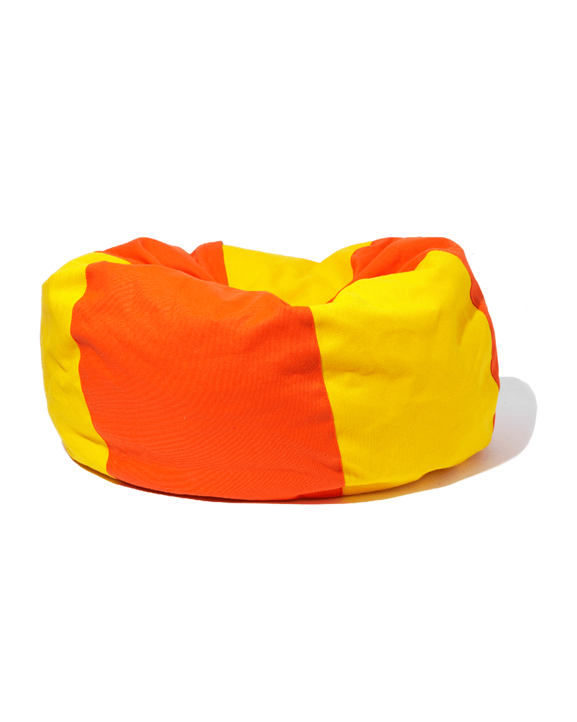 Beach Ball Bed - Orange/Yellow - Rocky & Maggie's Pet Boutique and Salon