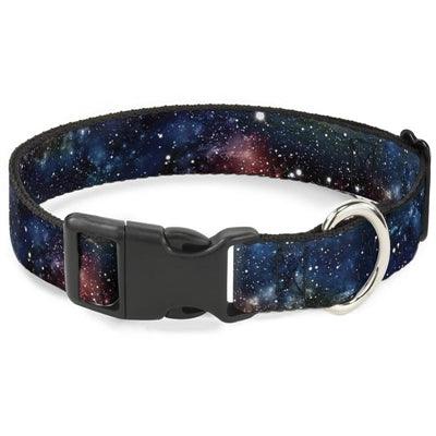 Space Dust Collage Collar - Rocky & Maggie's Pet Boutique and Salon