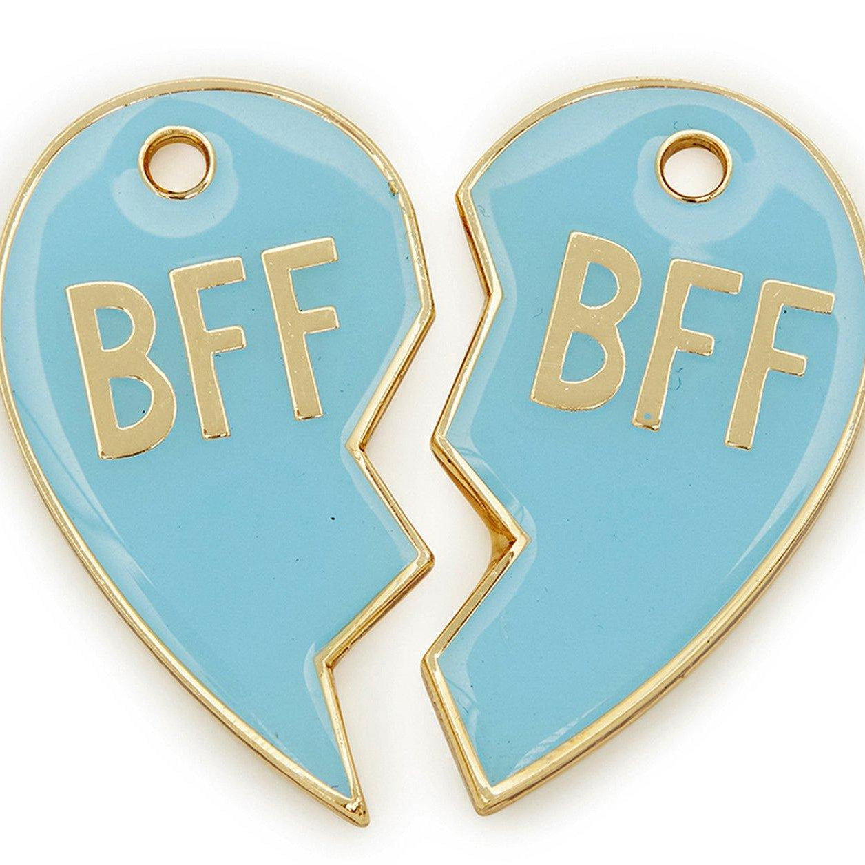BFF's Tags Blue (set of 2) - Rocky & Maggie's Pet Boutique and Salon
