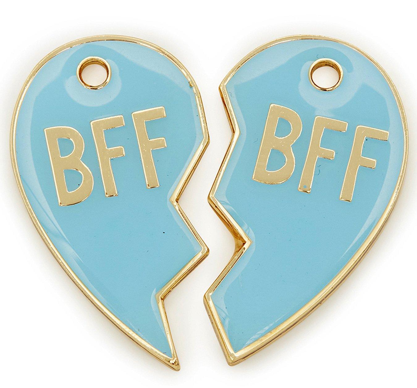 BFF's Tags Blue (set of 2) - Rocky & Maggie's Pet Boutique and Salon