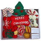 Christmas Dog Treats Gift Box - Rocky & Maggie's Pet Boutique and Salon
