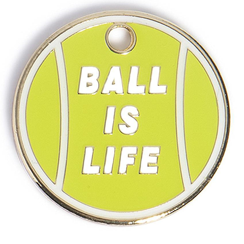 Ball is Life Tag - Rocky & Maggie's Pet Boutique and Salon