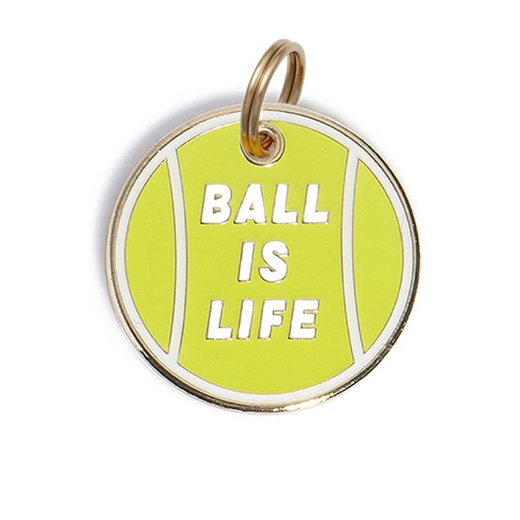 Ball is Life Tag - Rocky & Maggie's Pet Boutique and Salon