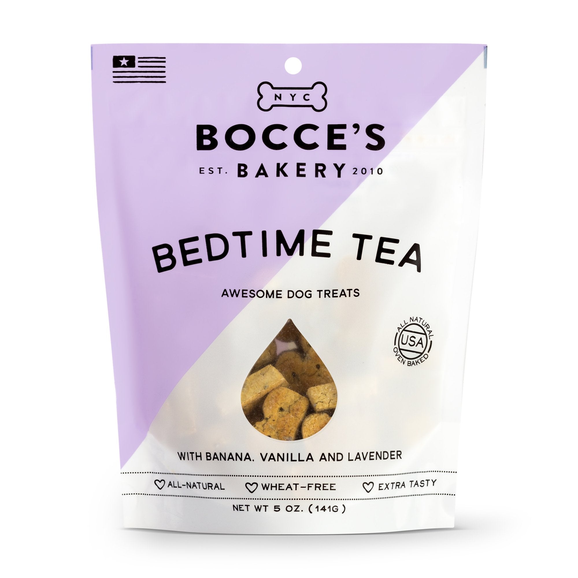 Bocce's Bedtime Tea, 5oz - Rocky & Maggie's Pet Boutique and Salon