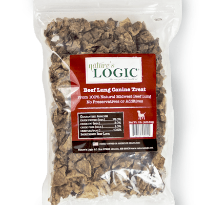 Beef Lung Dog Treats, 1# - Rocky & Maggie's Pet Boutique and Salon