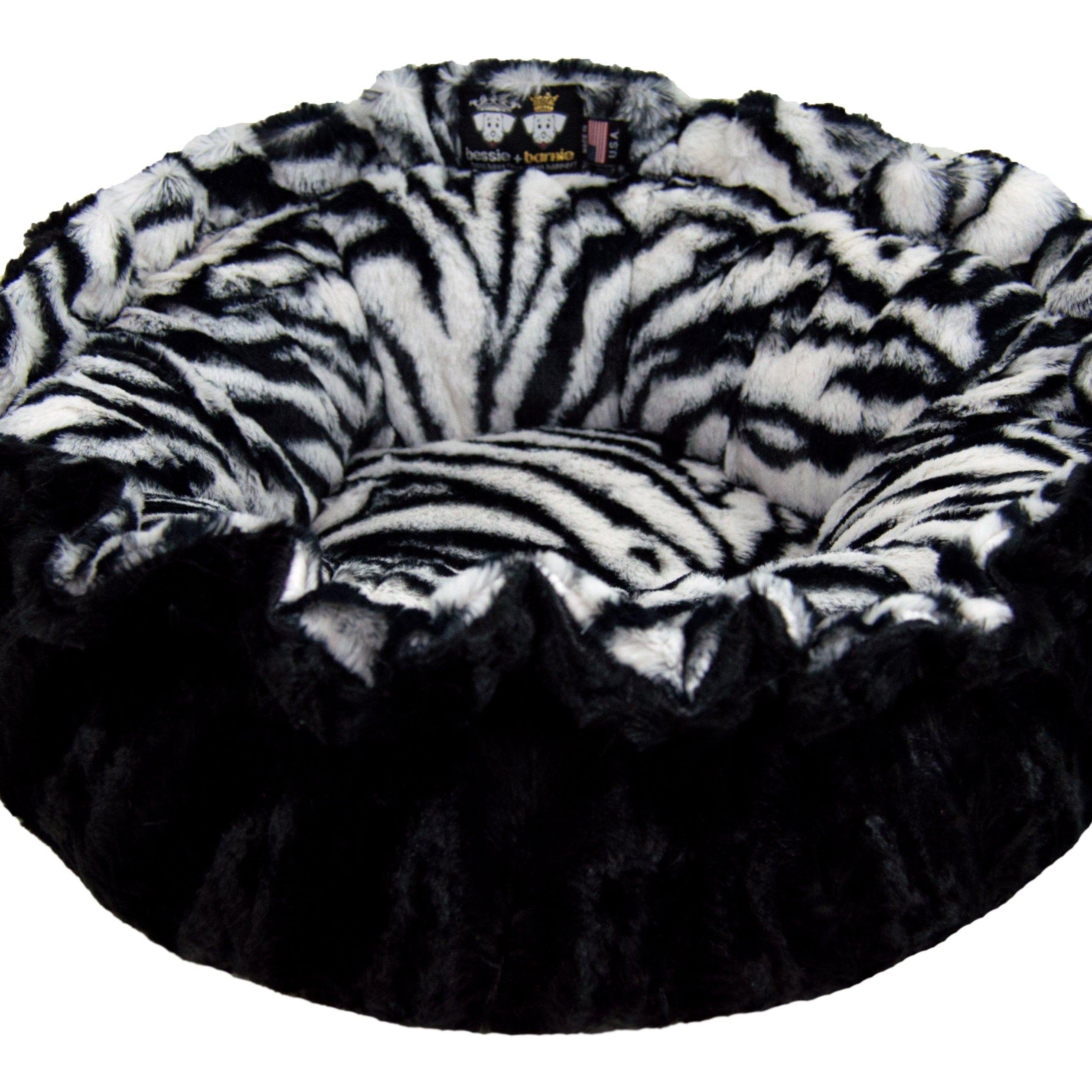 Lily Pod - Black Puma and Zebra - Rocky & Maggie's Pet Boutique and Salon